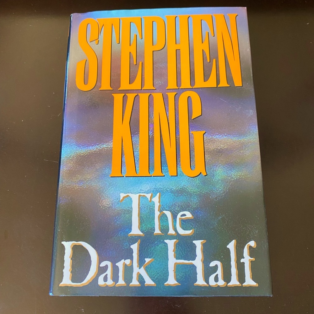 THE DARK HALF by Stephen King hardcover w/dust jacket